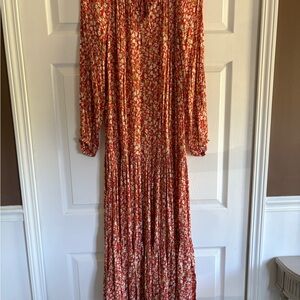 Sonoma Floral Maxi Dress